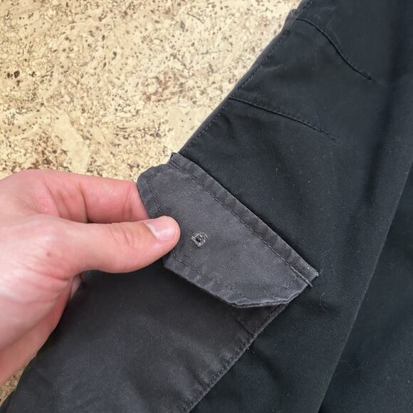 Fjallraven Vidda Pro Trousers G-1000 Waxed Cargo Hiking Pants 36x32 - Picture 7 of 9